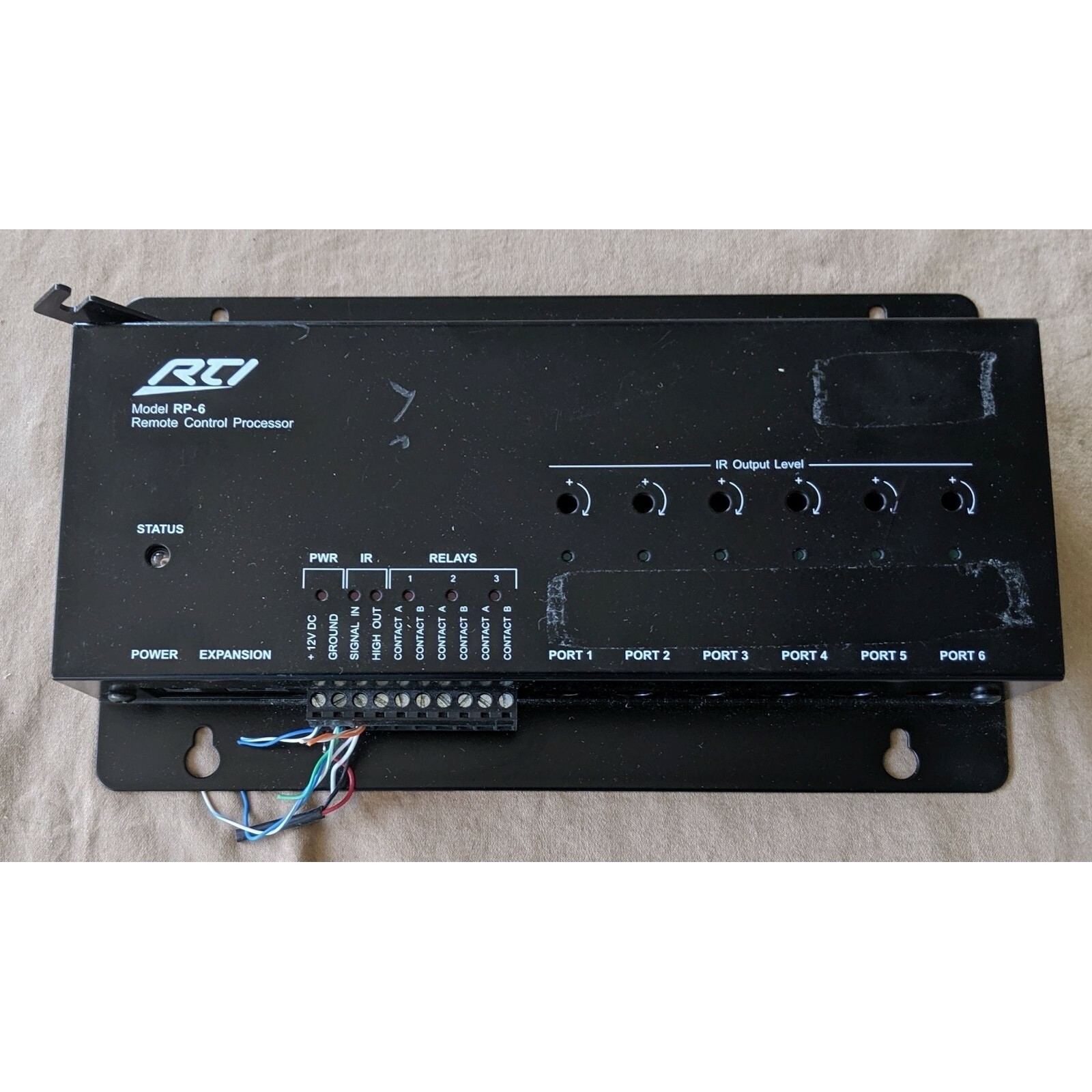 Remote Technologies RTI Model RP-6 Remote Control Processor Advanced Contrl