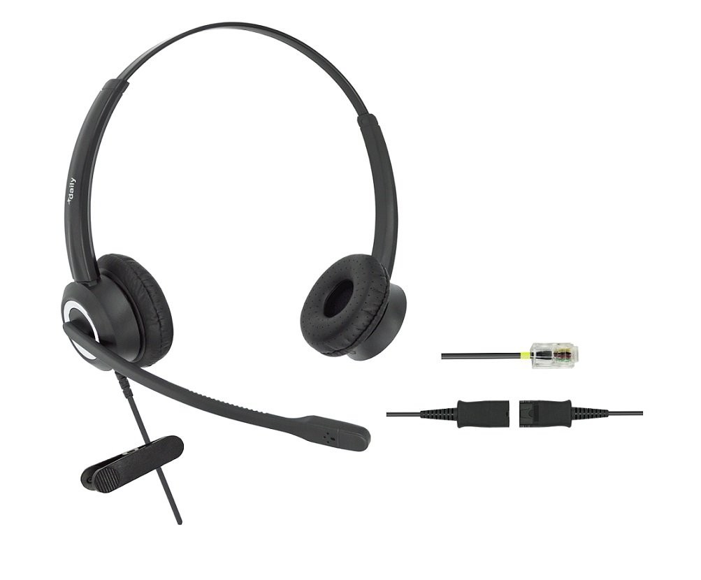 RJ9 Cisco Wired Office Headset HD Voice for Cisco Phones 6851 6861 7945g 7962...