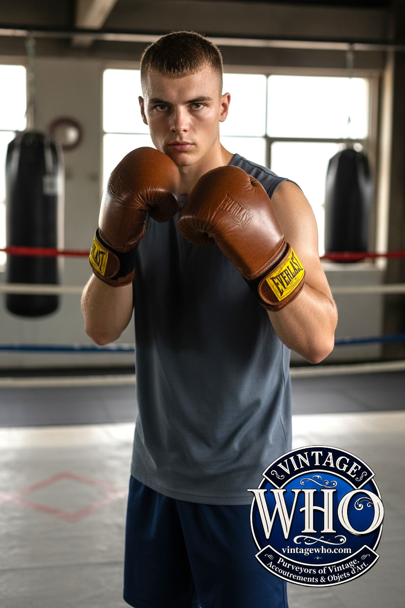 Everlast 1910 Pro Leather Boxing Gloves 16oz
