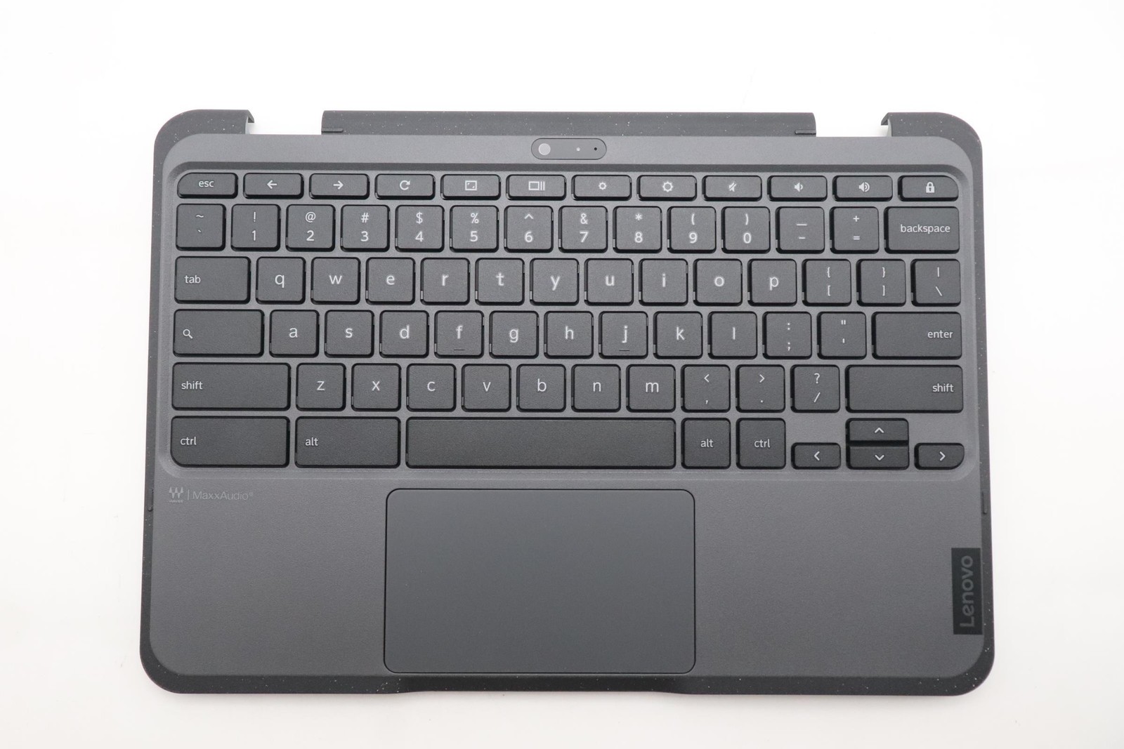 5M11P69366 Lenovo 500e Chromebook Gen 4s C cover with keyboard KB BK ENG TRI GY