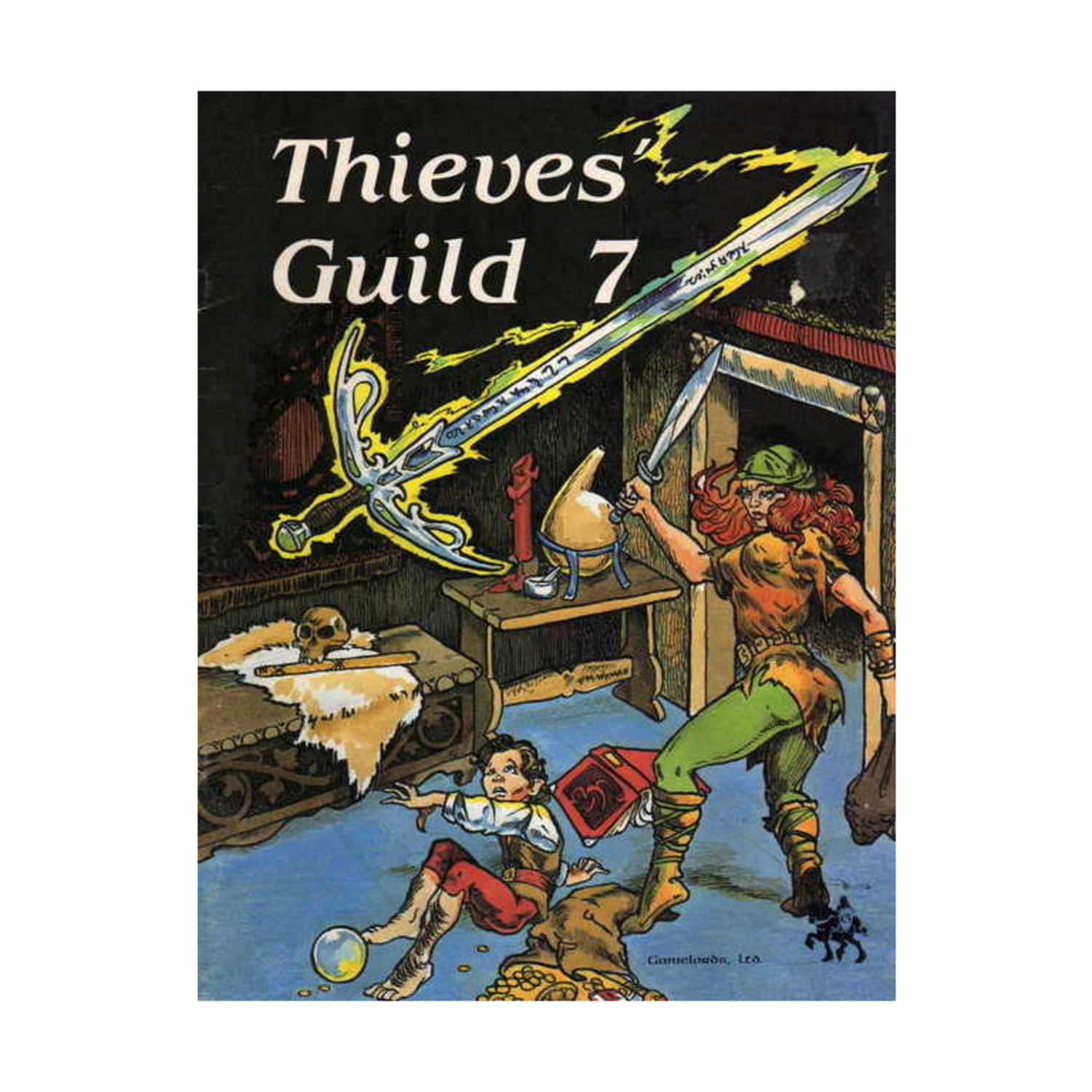 Gamelords Thieves' Guild Thieves' Guild #7 VG+