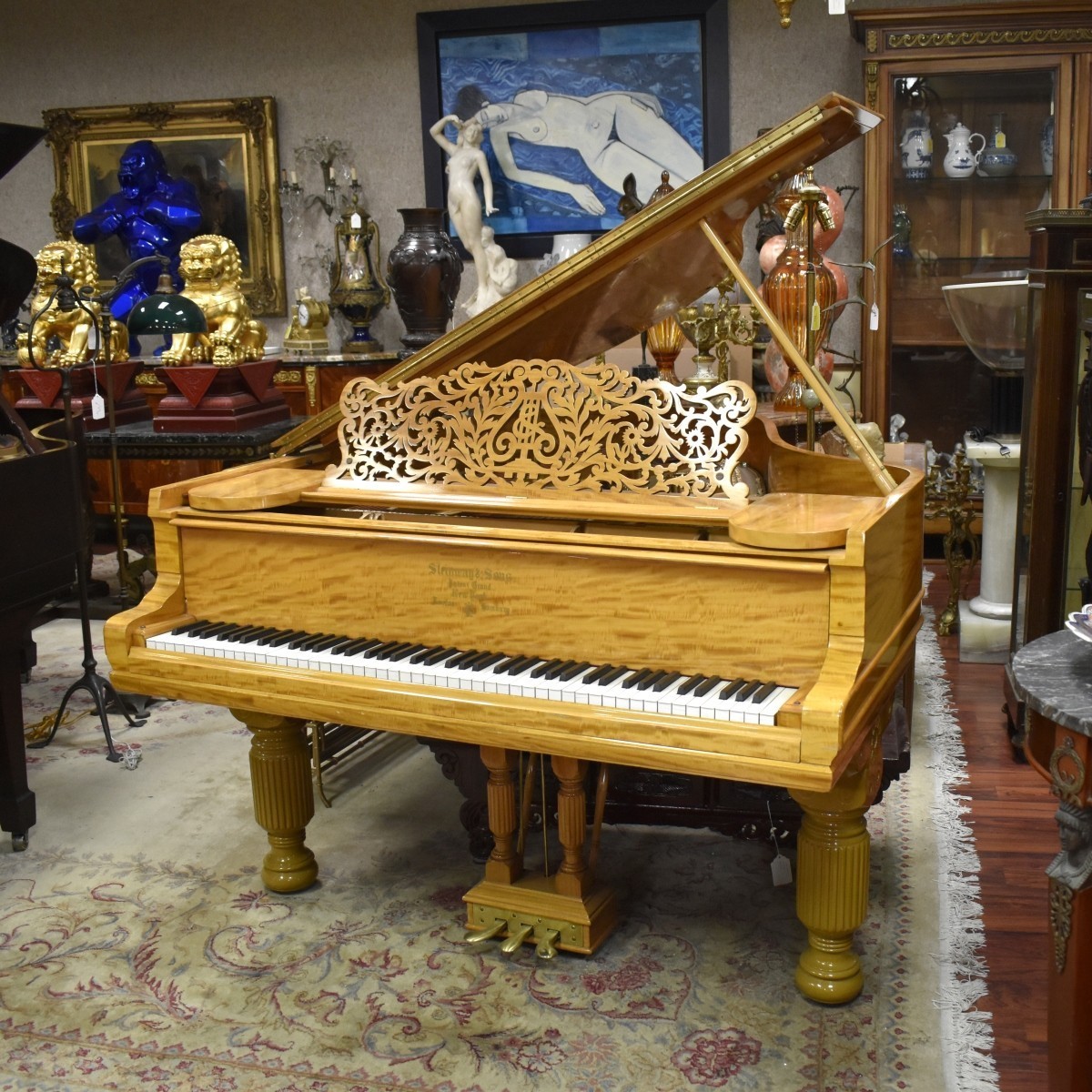 Rare Steinway Salon Grand Piano