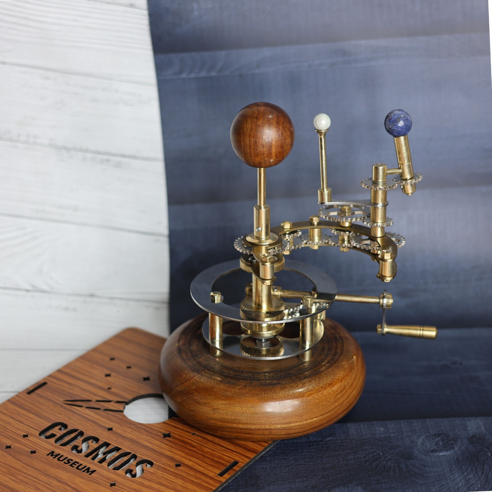 Orrery Luxury Home Décor Solar System Model Perfect house warming Gift, Gift for