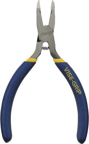 Irwin Vise-Grip 5" Mini Angle Cutting Pliers with Pro Touch Grips #1773601