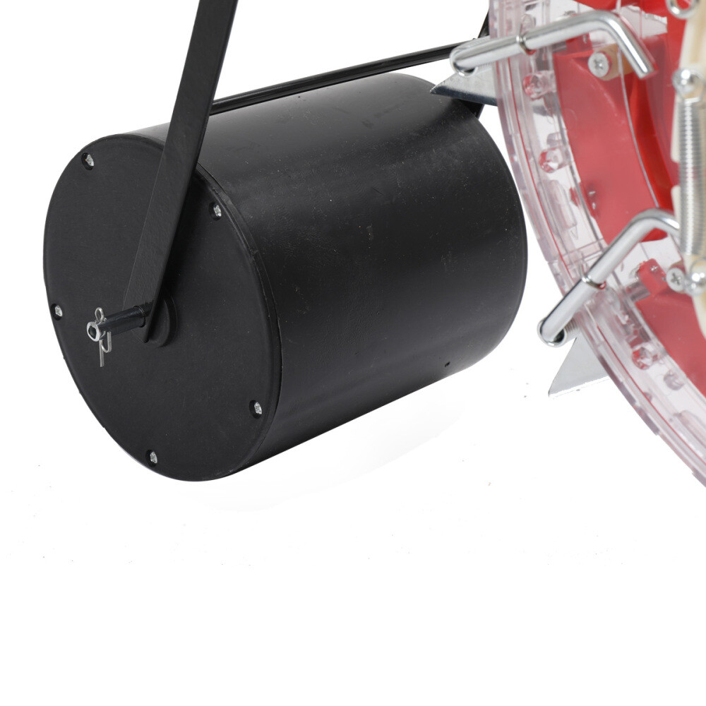 Hand Push Roller Precision Manual Seeder Machine Soy Corn Carousel Seeding Tool