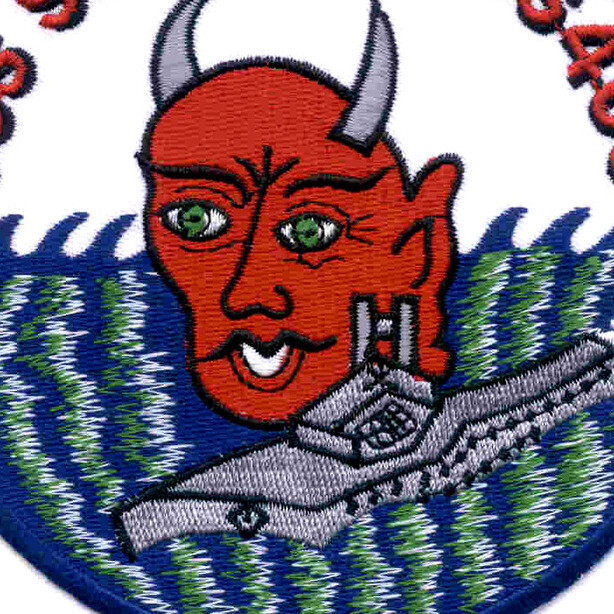 SS-400 USS Sea Devil Patch