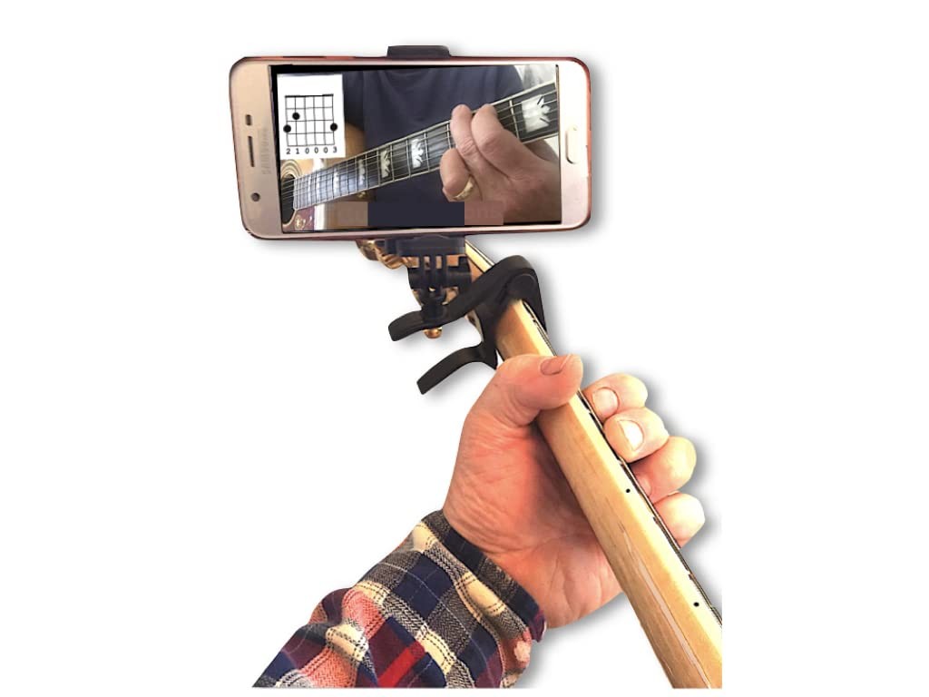 Smart Guitar Capo for Smartphone | Compatible Dock for Android & iPhone Users