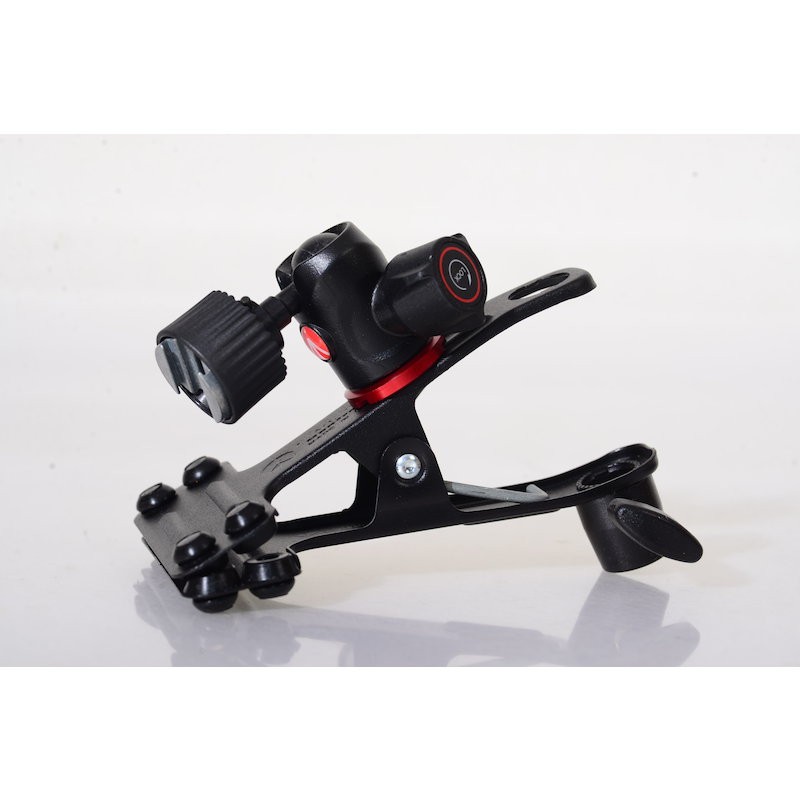 Manfrotto 175F-2 Spring Clamp With Accessory Shoe - Universal - Holder -