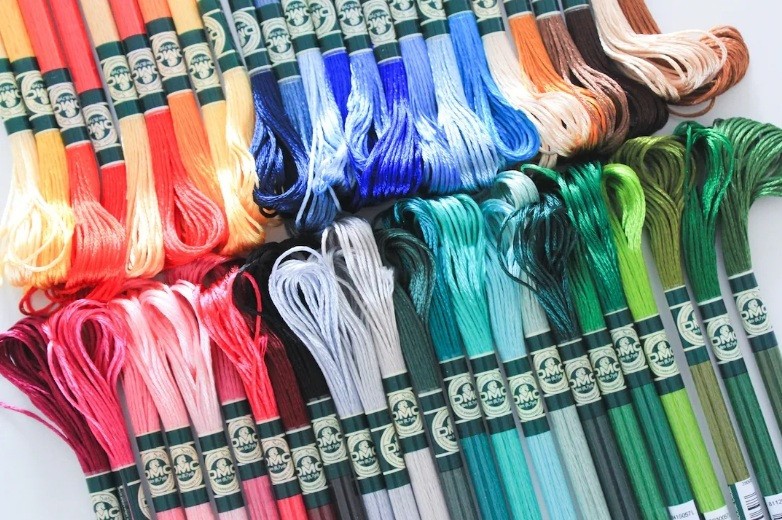 DMC Satin / Rayon 1 Skein PICK YOUR COLORS (#25 8.7yds 6-Stranded)