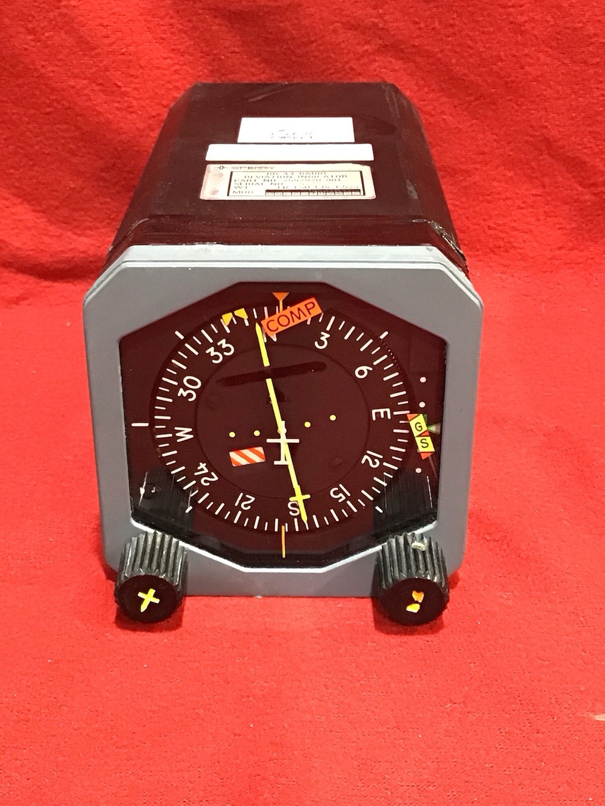 RD-444 RADIO DEVIATION INDICATOR