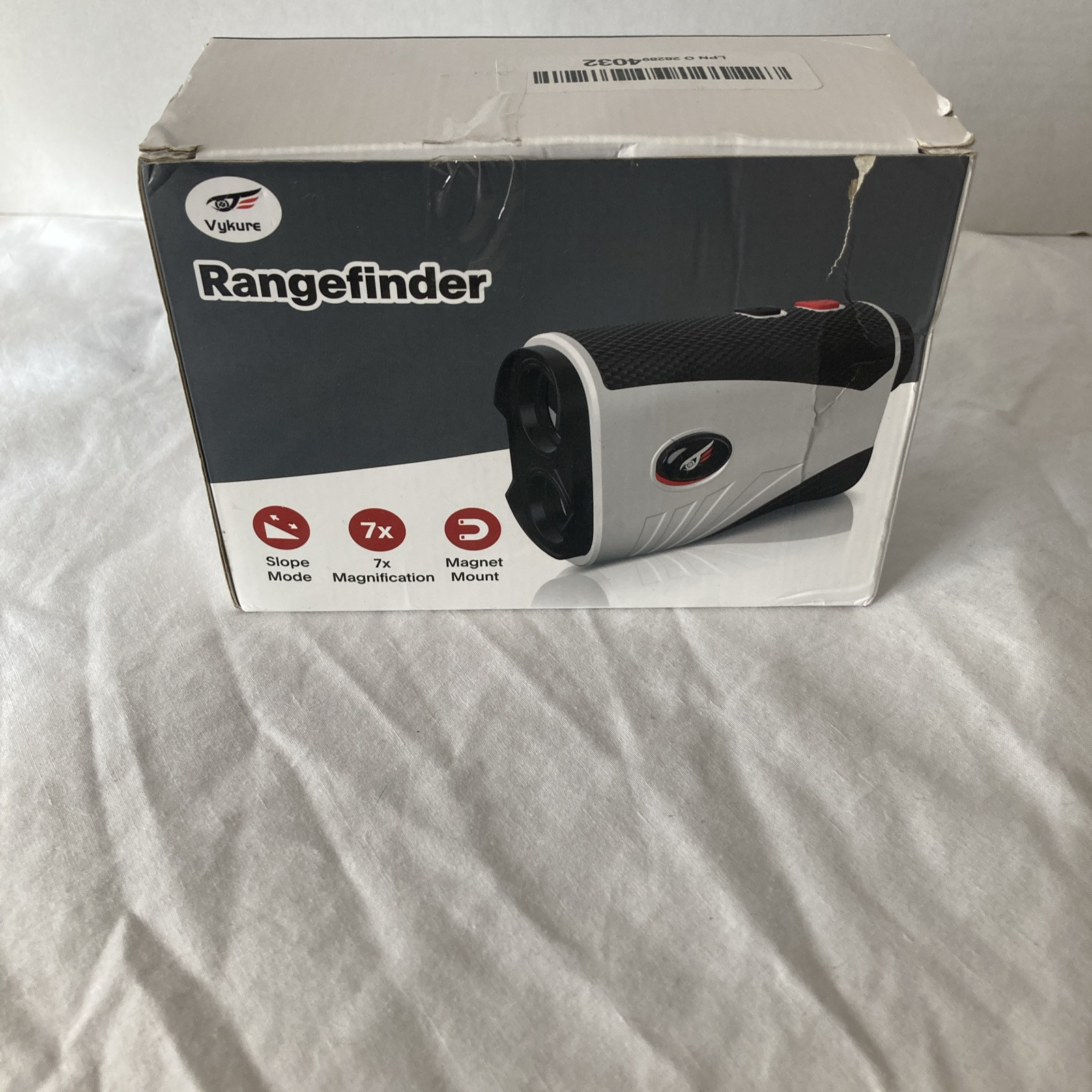 Vykure Rangefinder with Slope, Magnet Mount and Pin locking vibration