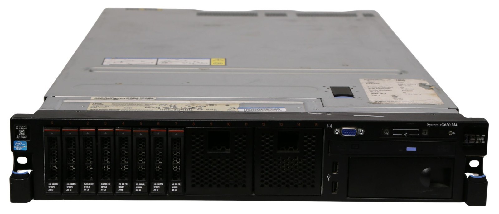 IBM 7915-AC1 X3650 M4 Configure to Order Server