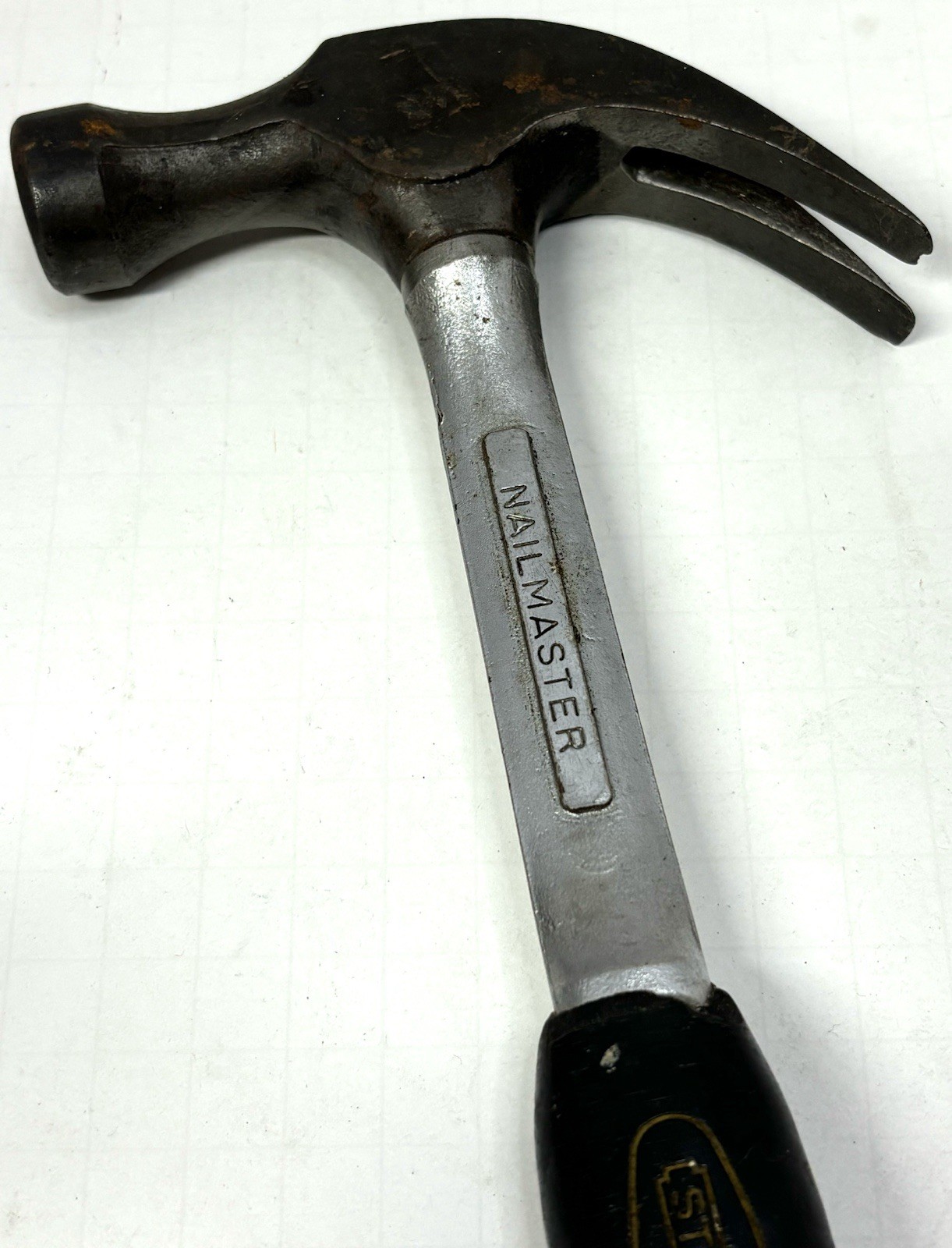 Vintage Stanley Nailmaster Claw Hammer 16 oz SS 1-1/2 Made in USA
