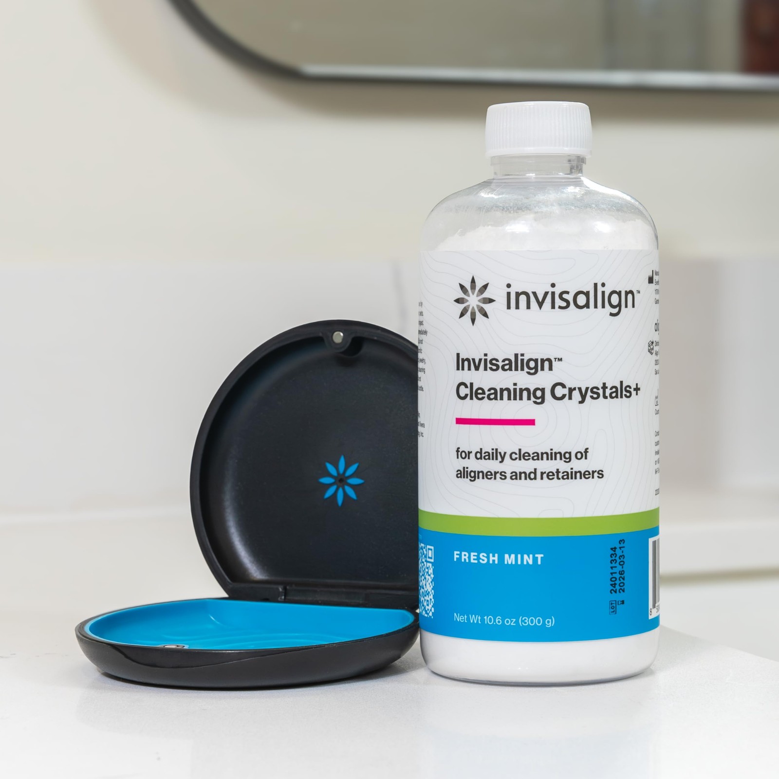 Invisalign Cleaning Crystals - Mint Flavored Teeth Care Solution