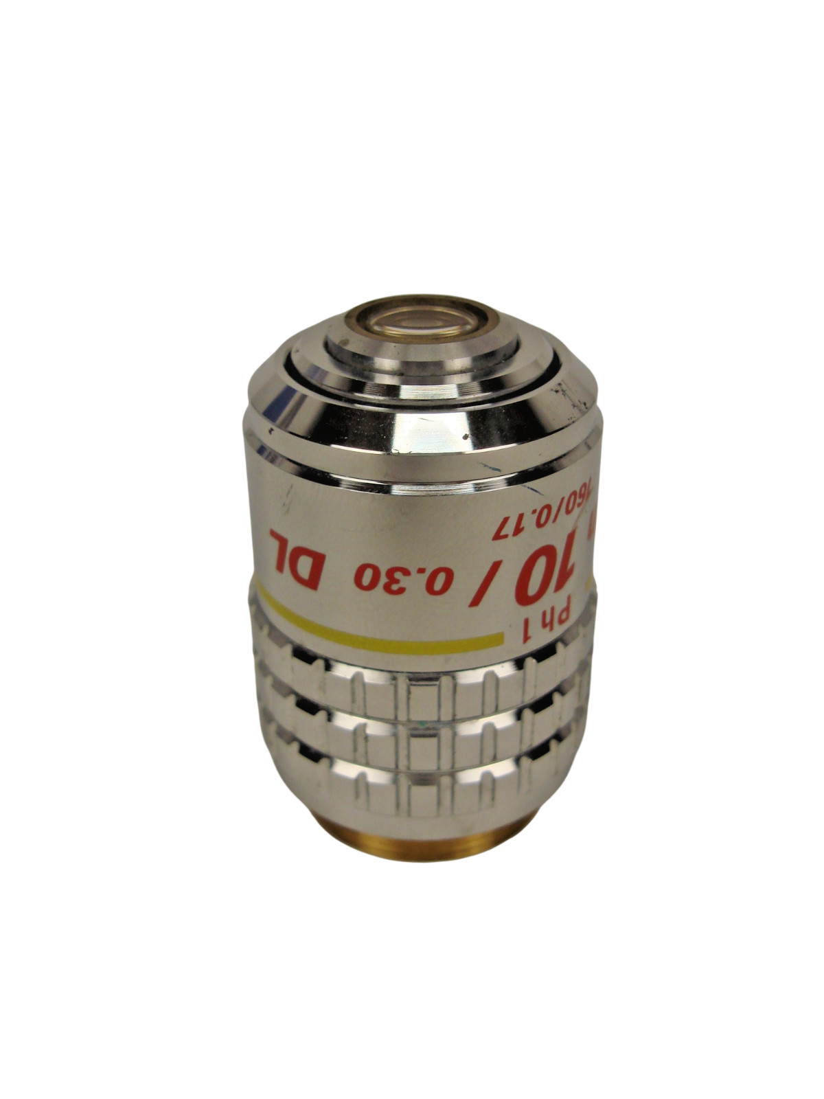 Nikon Microscope Objective 111141 Ph1 Plan 10x/0.30 DL 160/0.17 30-Day Warranty
