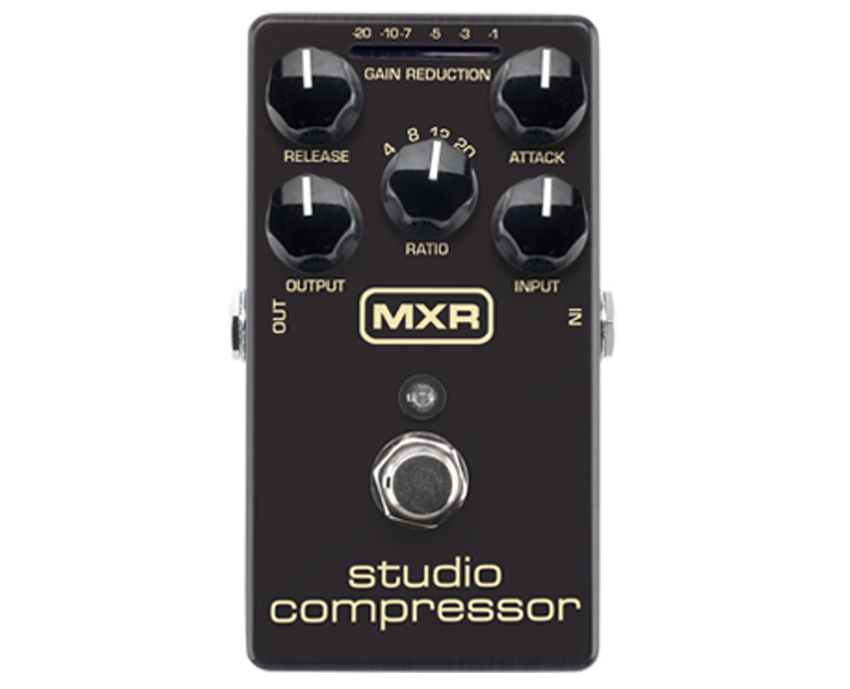 MXR M76 Studio Compressor Pedal - Open Box