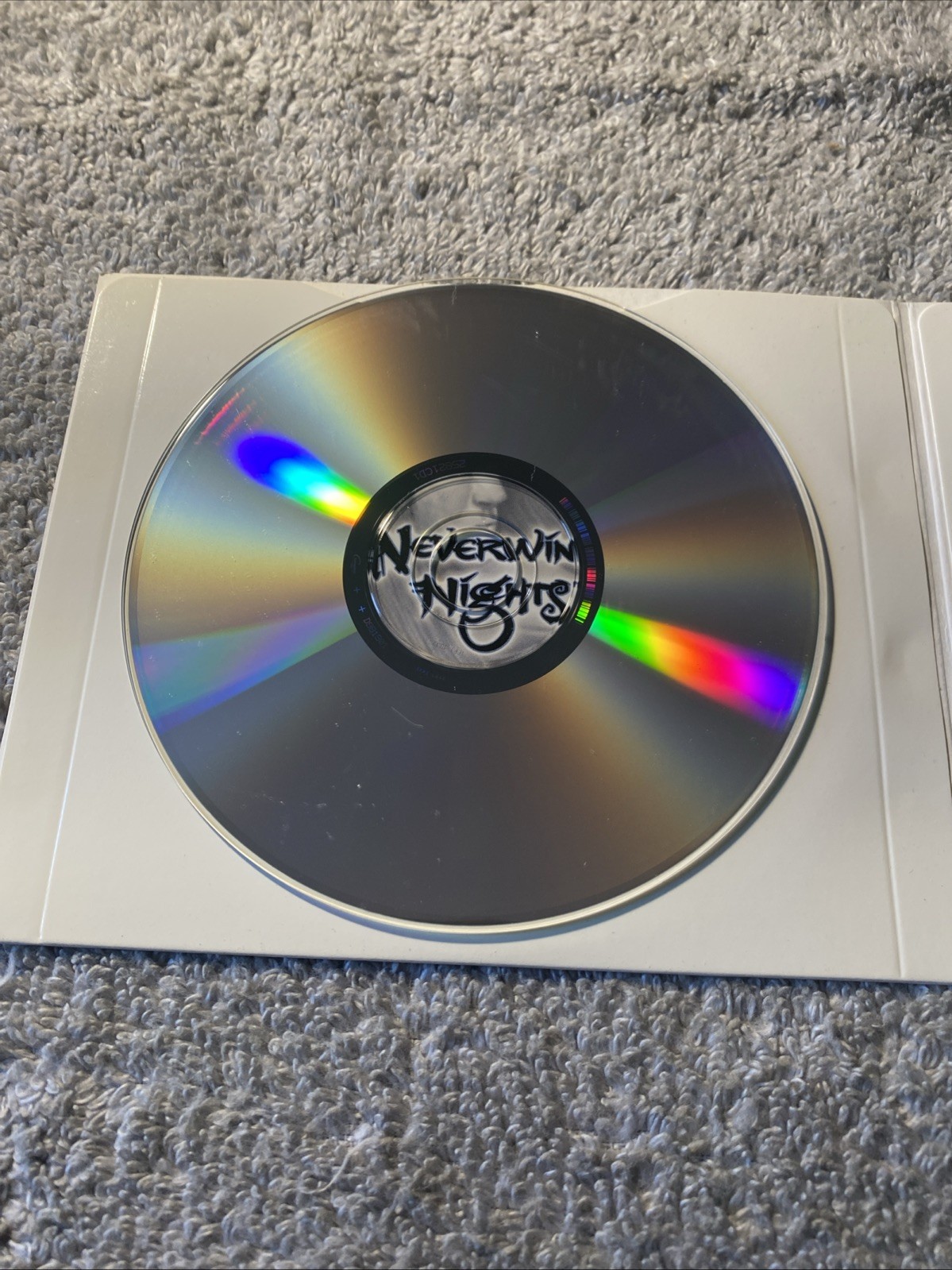 Neverwinter Nights Platinum 2004 PC DVD-ROM Video Game ATARI No Box D41