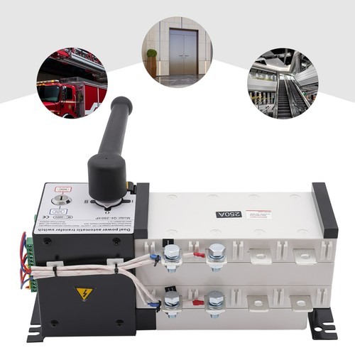 4-Pole Industrial Transfer Switch Dual Power Automatic Generator Transfer Switch