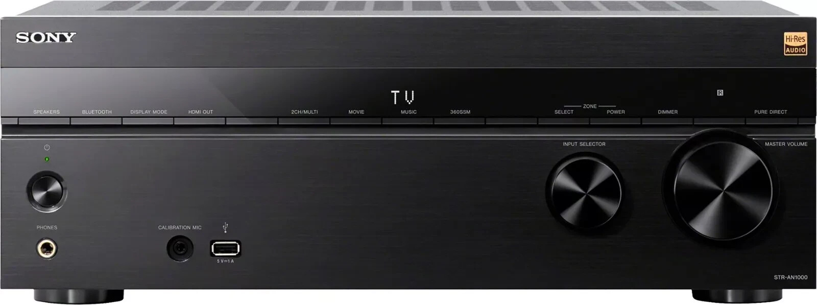 Sony STR-AN1000 7.2-Channel 8K Network AV Receiver