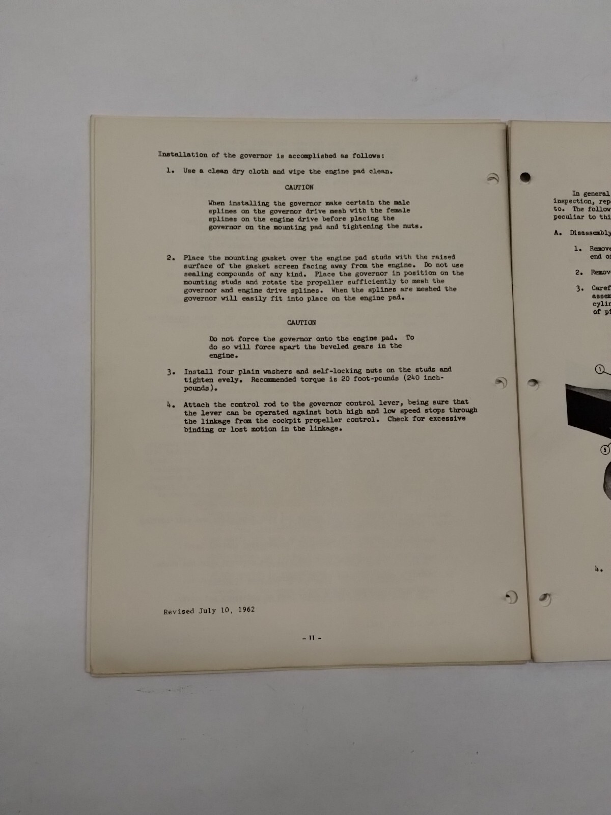 Flottorp Propellers Inspection & Maintenance & Overhaul Manual-Original