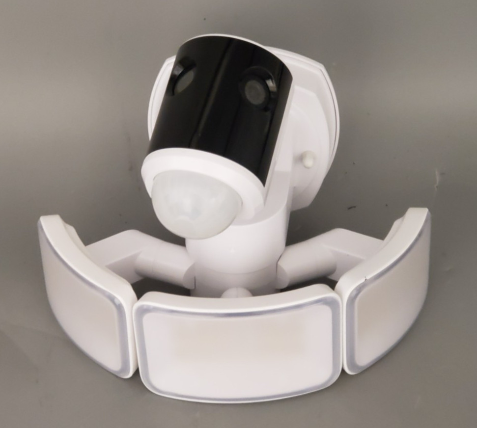 Feit Electric Smart Dual Lens Panoramic Floodlight Camera 5000 Lum SEC5000CAM2