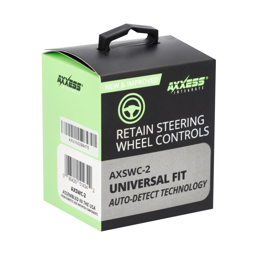 Axxess AXSWC-2 Universal Steering Wheel Control Interface