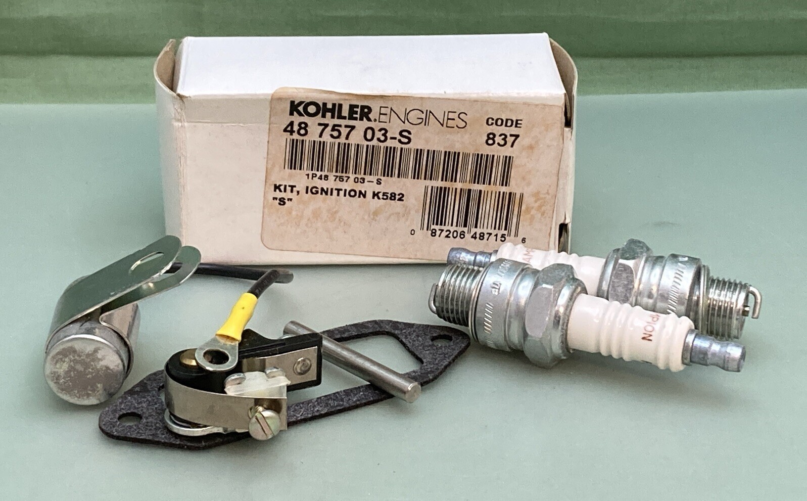 NEW GENUINE KOHLER 48 757 03-S KIT, IGNITION K582 S