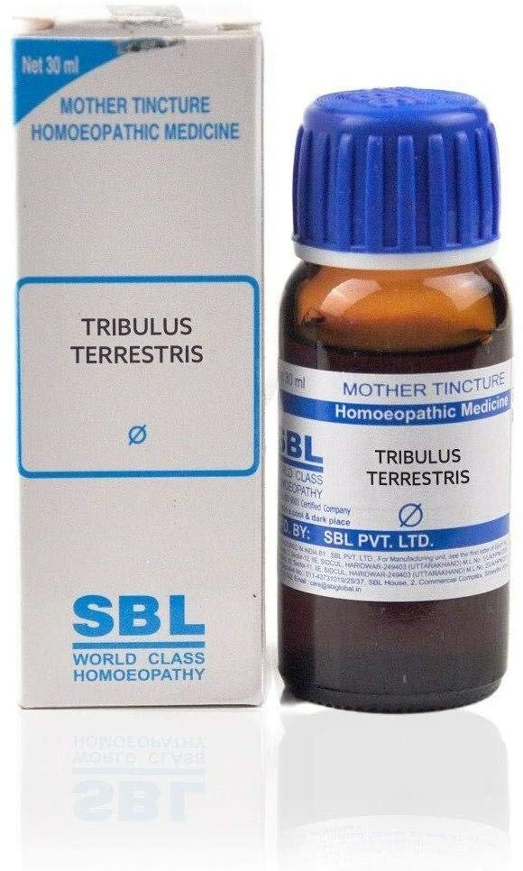 SBL Homeopathy Tribulus Terrestris  Mother Tincture Q (30 ML)