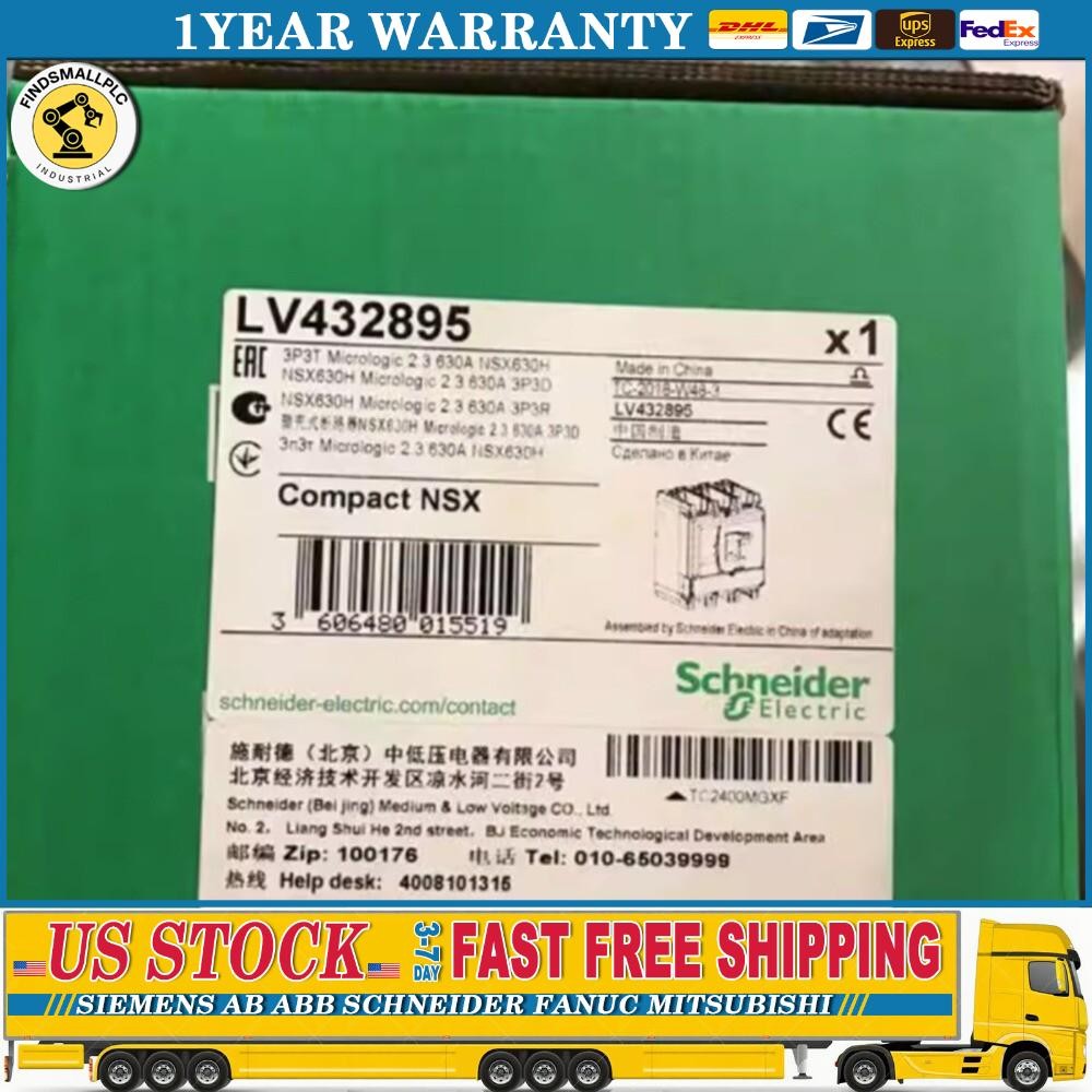 NEW SCHNEIDER LV432895 Circuit Breaker