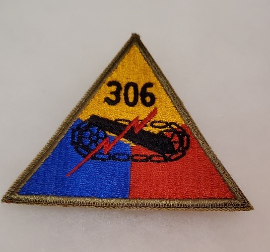 306 ARMORED BN. ARMY, ARMOR.