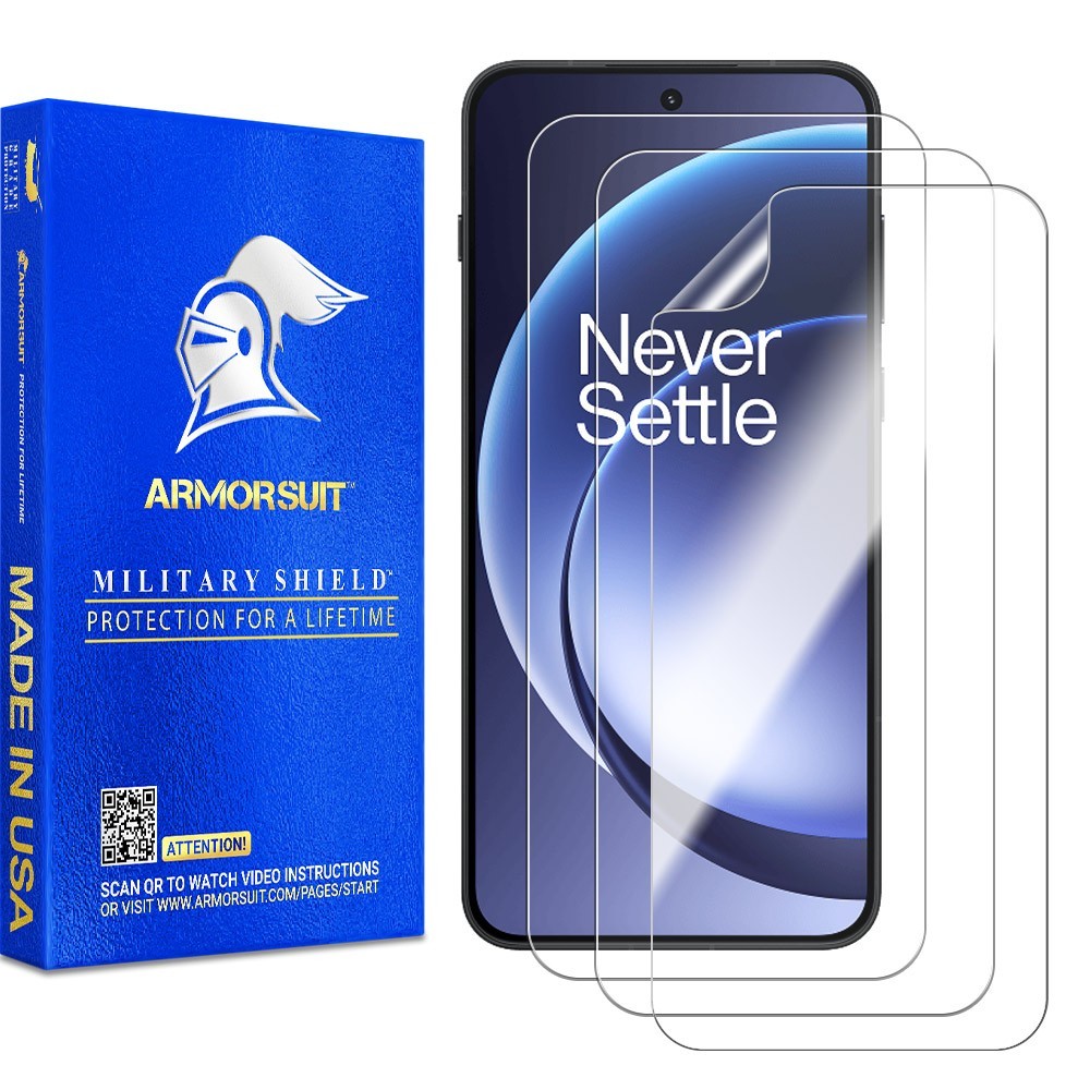 ArmorSuit MilitaryShield Screen Protector for OnePlus 15R - Made in USA