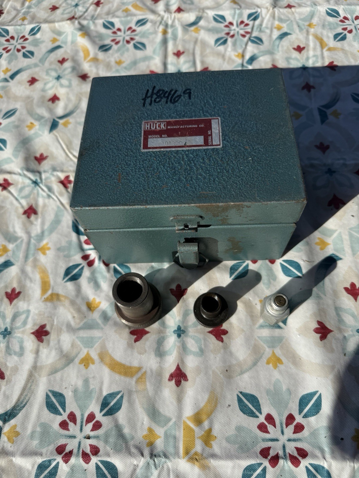 Huck Model Number 101300 for Huck 200 shift valve setting