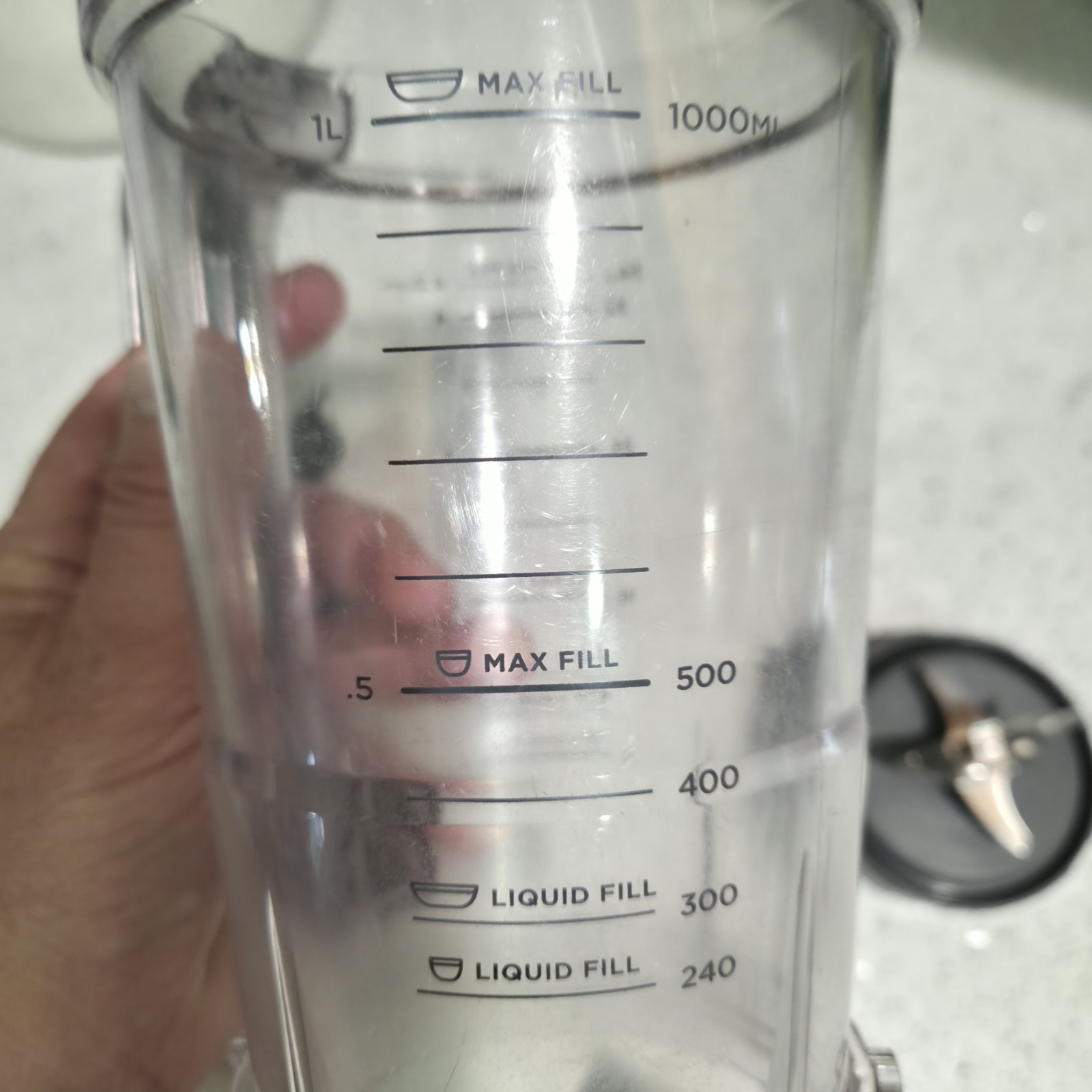 Ninja Twisti SS151 34oz Pitcher and Lid Replacement Part