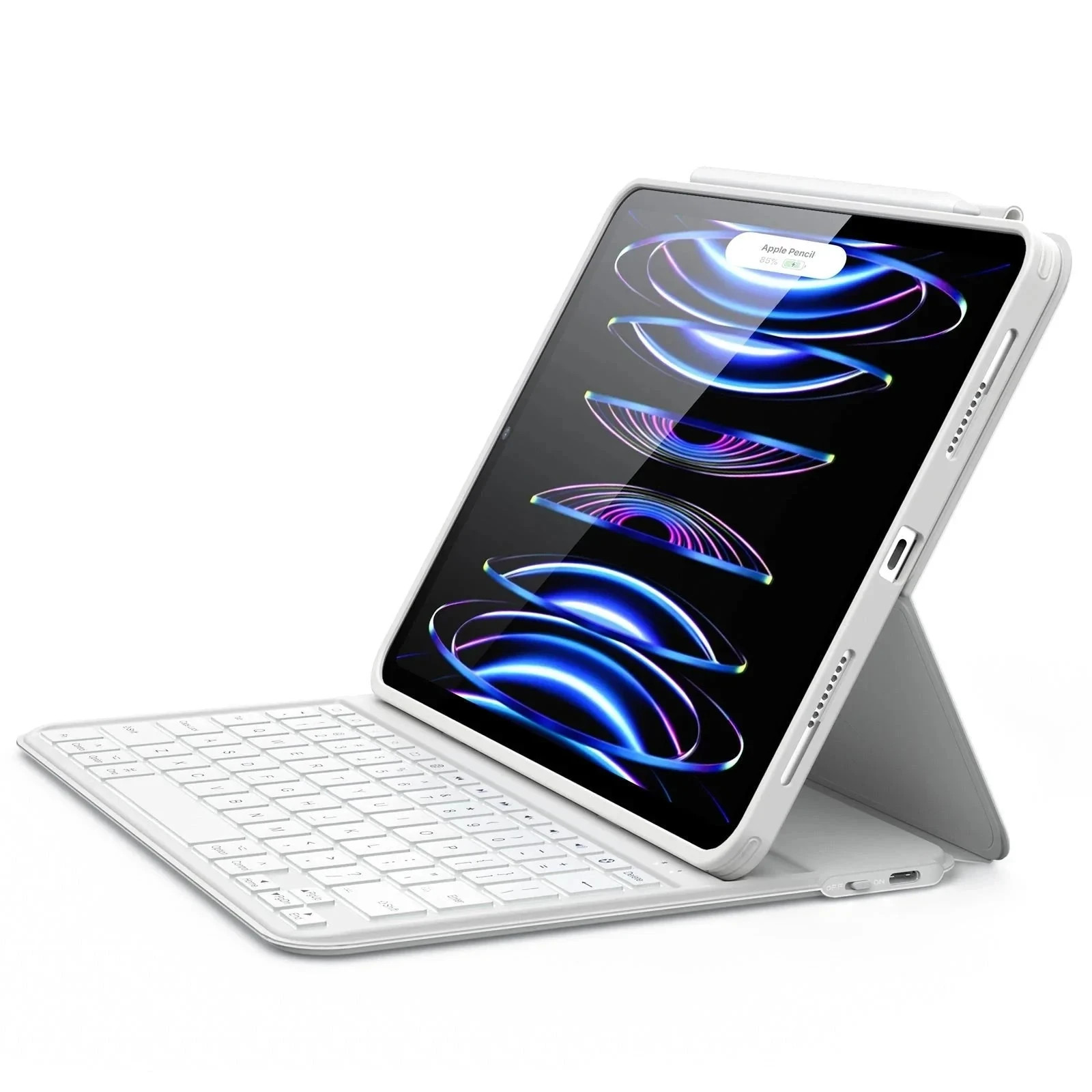 ESR Ascend Series Keyboard Case Lite for iPad Pro 11" / iPad Air 5 / 4 | White