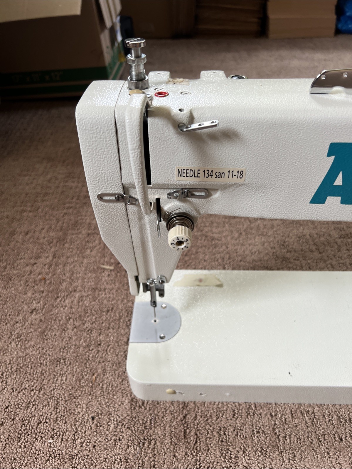 18" Longarm Quilting Machine Read Description Needs Service