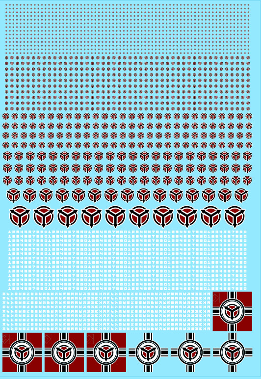 A4 - Custom Order Killzone Helghast Inspired Imperial Guard Sheet