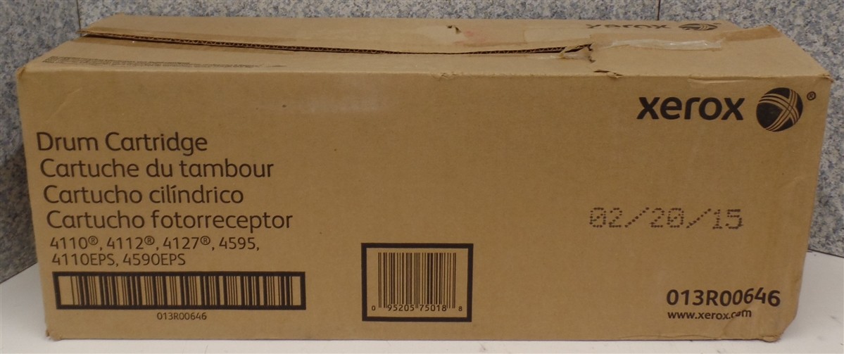 XEROX 013R00646 13R646 Drum Cartridge 4110 4112 4127 4595 GENUINE OB