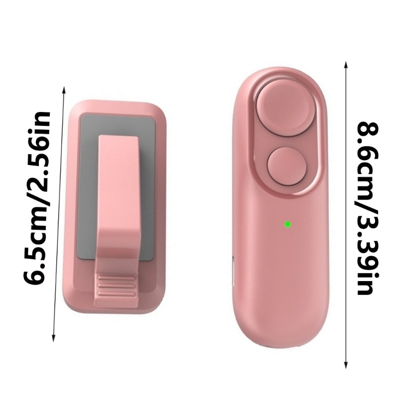 Portable Remote Page Turner Fast Response Ergonomic Clickers