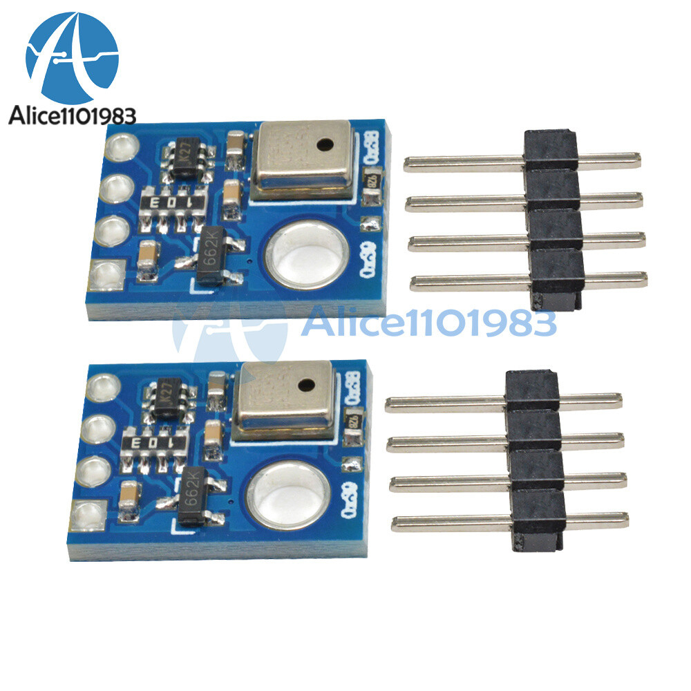 1-10PCS AHT10 High-Precision Digital Temperature And Humidity Sensor Module I2C
