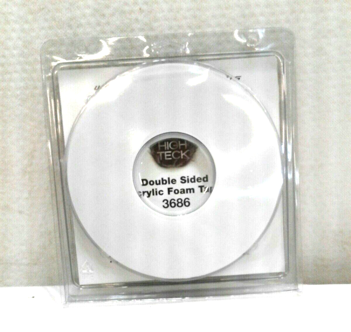 High Teck Products 3686 Double Sided Acrylic Foam Tape 1/4" x 20 Yds x 0.045"