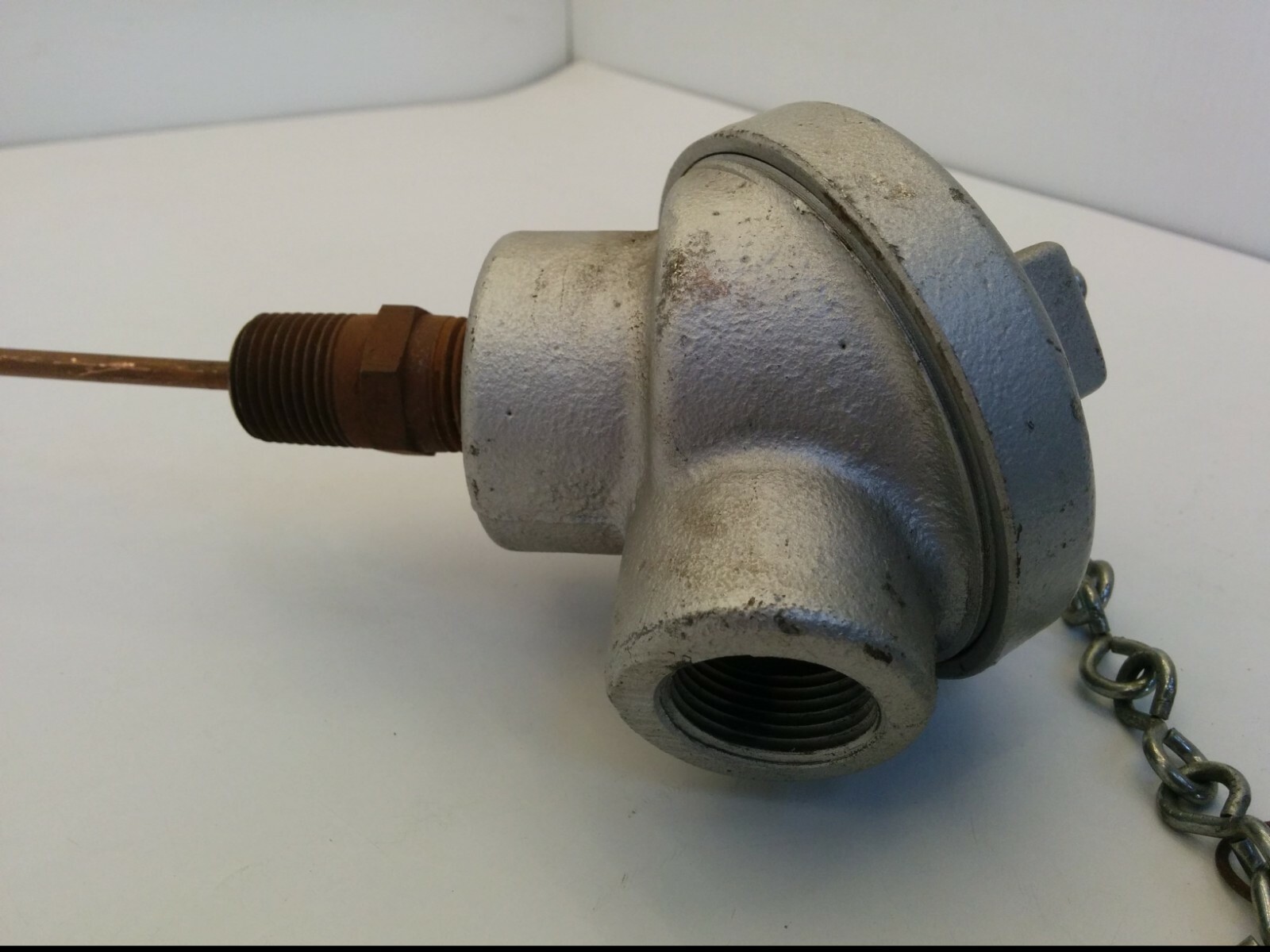 LEEDS NORTHRUP Ln THERMOCOUPLE TEMPERATURE SENSOR, TYPE E, 17" PROBE, 3/4" NPT