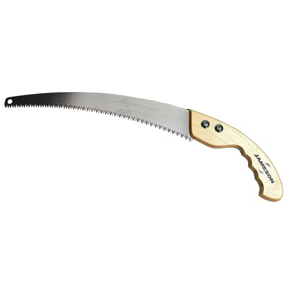 Professional Grade 13 In. Pruning Pull Saw Free Shipping!