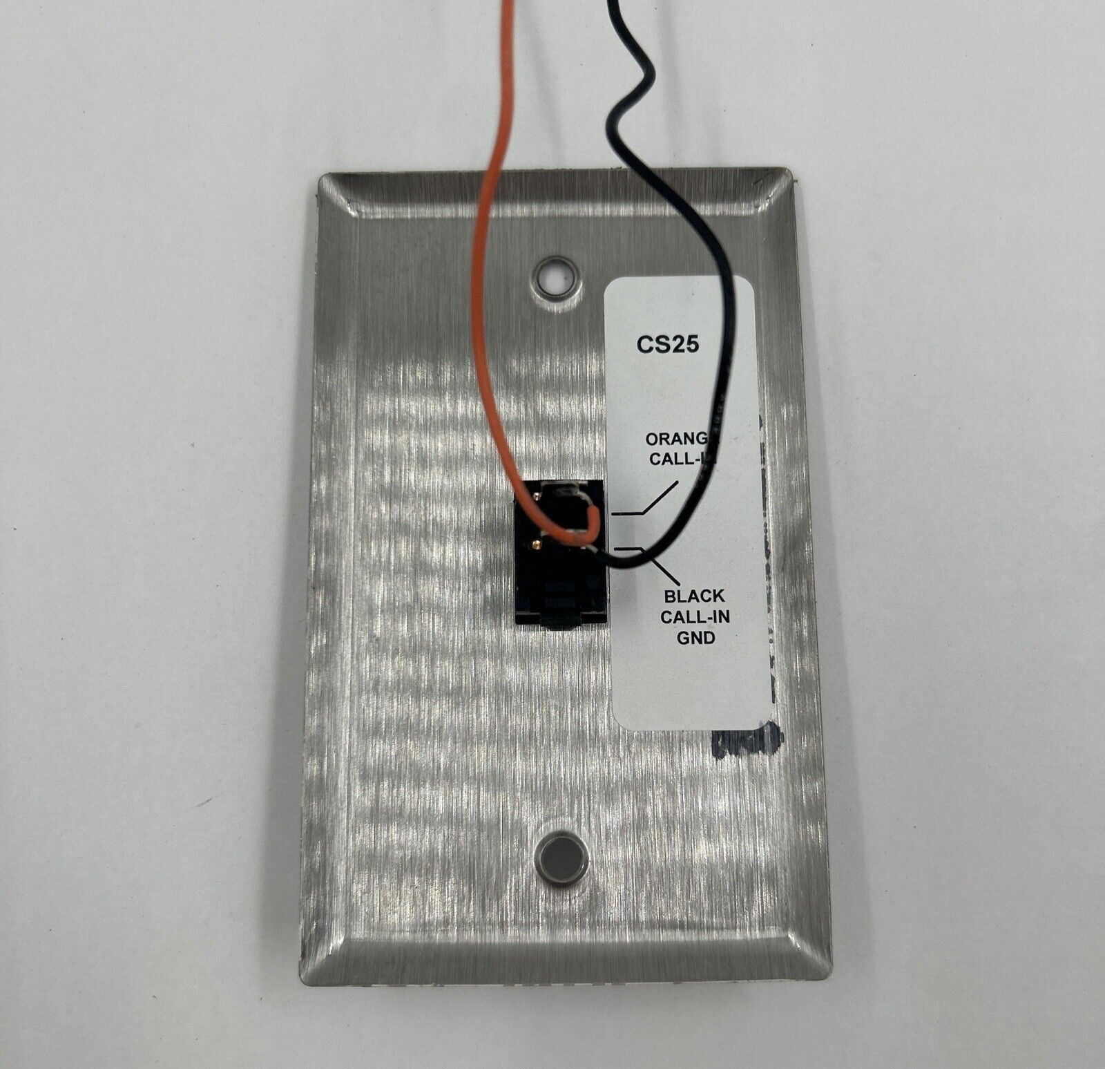 CAREHAWK CALL SWITCH CS25 School PA System