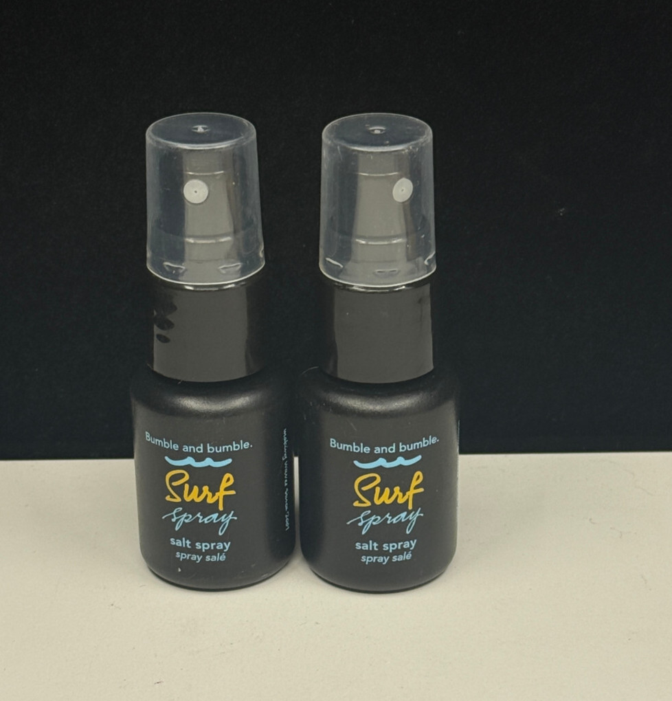 Bumble and Bumble SURF SPRAY Salt Spray - 0.5oz Travel Mini  (lot of 2 BRAND NEW