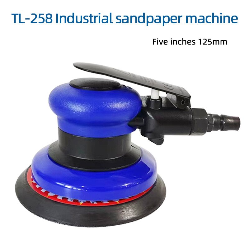 5 Inch Air Polisher Random Orbital Sander Auto Car Paint Polishing Grinding Tool