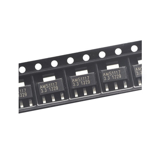 100PCS AMS1117-3.3 LM1117 1A 3.3V SOT-223 Voltage Regulator