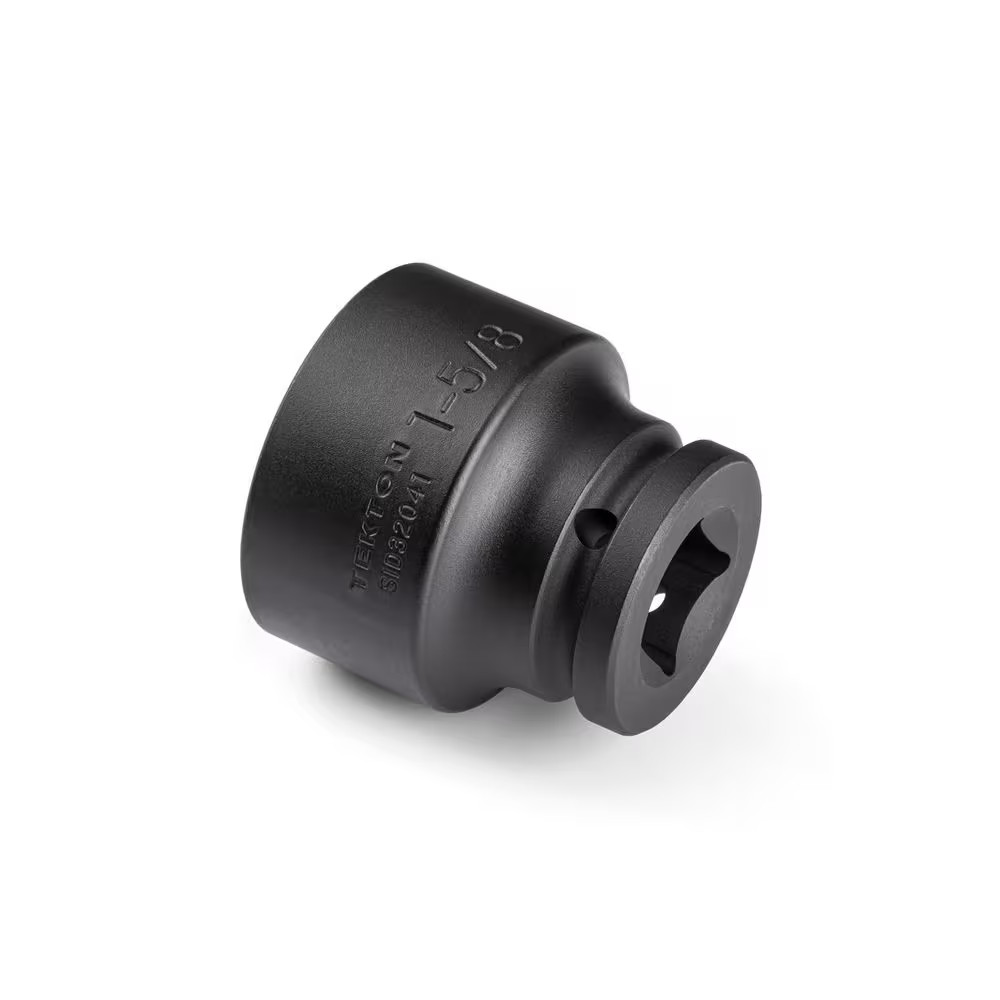 3/4 In. Drive X 1-5/8 In. 6-Point Impact Socket