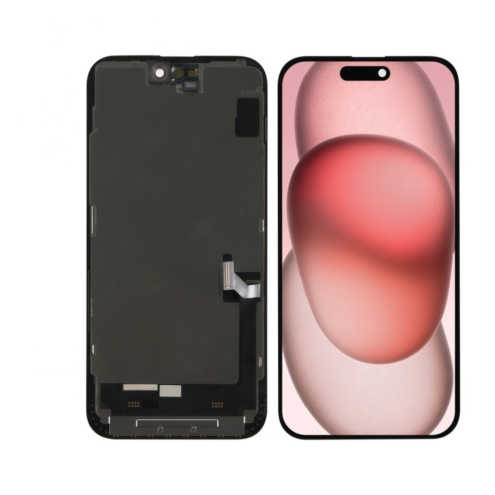 For iPhone 15 Plus OLED Display LCD Touch Screen Digitizer Replacement Assembly