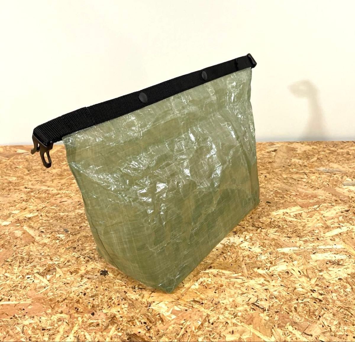Dyneema Roll Top Container 4L DCF 1.43oz OD2 Ultralight Storage Bag