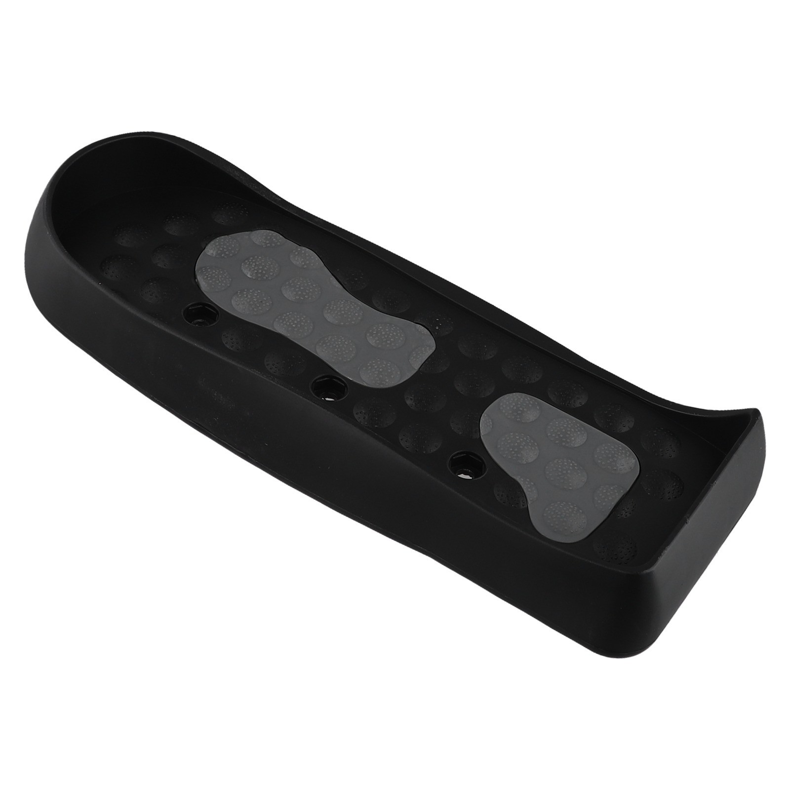Sleek Black Design Elliptical Machine Footpedal Set Compatible with All